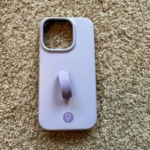 Lavender Loopy iPhone 14 Pro case